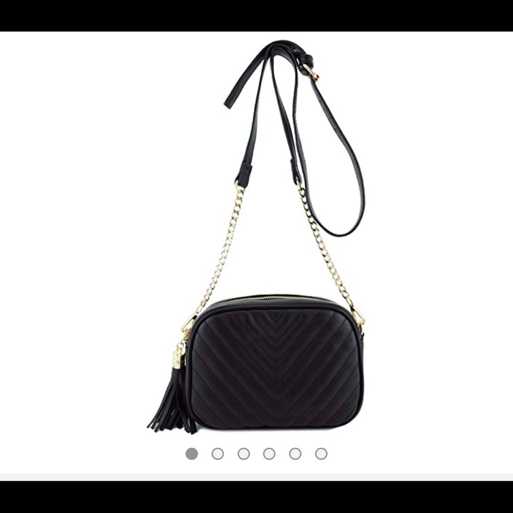 Dark Grey Cross Body Bag